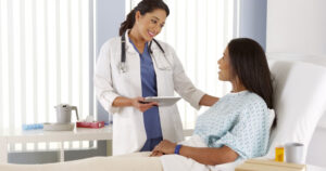 doctor and patient